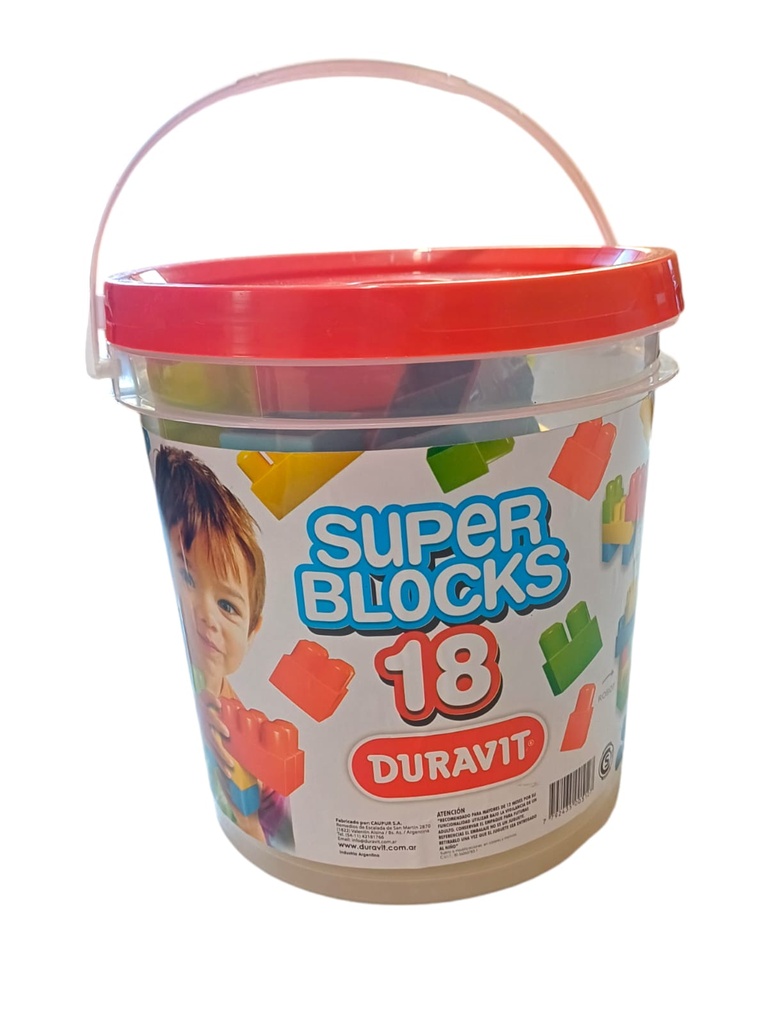 SUPER BLOCKS  BALDE DURAVIT 18 PZ