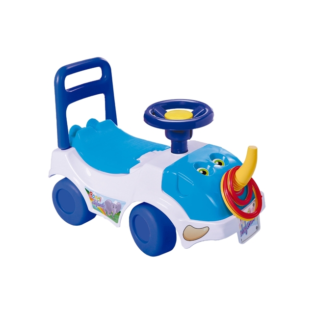 ANDADOR ELEFANTE ROSA/AZUL RONDI (Azul)