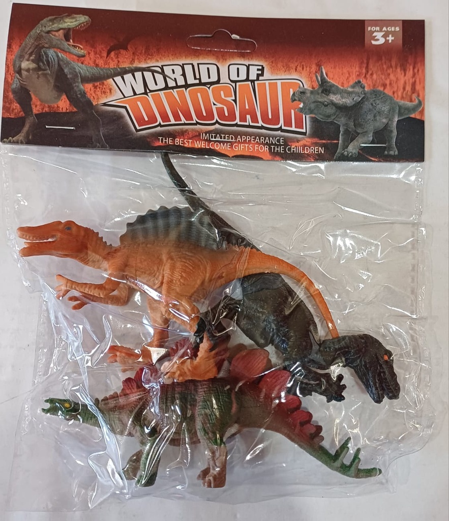 DINOSAURIOS X3 EN BOLSA
