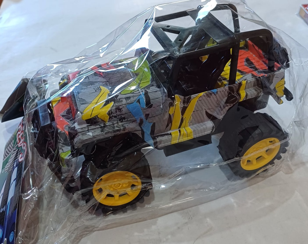 CAMIONETA ESTAMPADA A FRICCION EN BOLSA