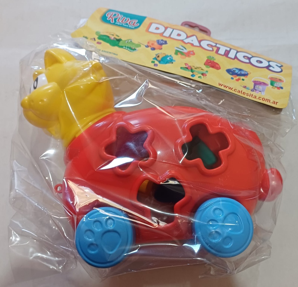 GATITO DIDACTICO RIVA EN BOLSA