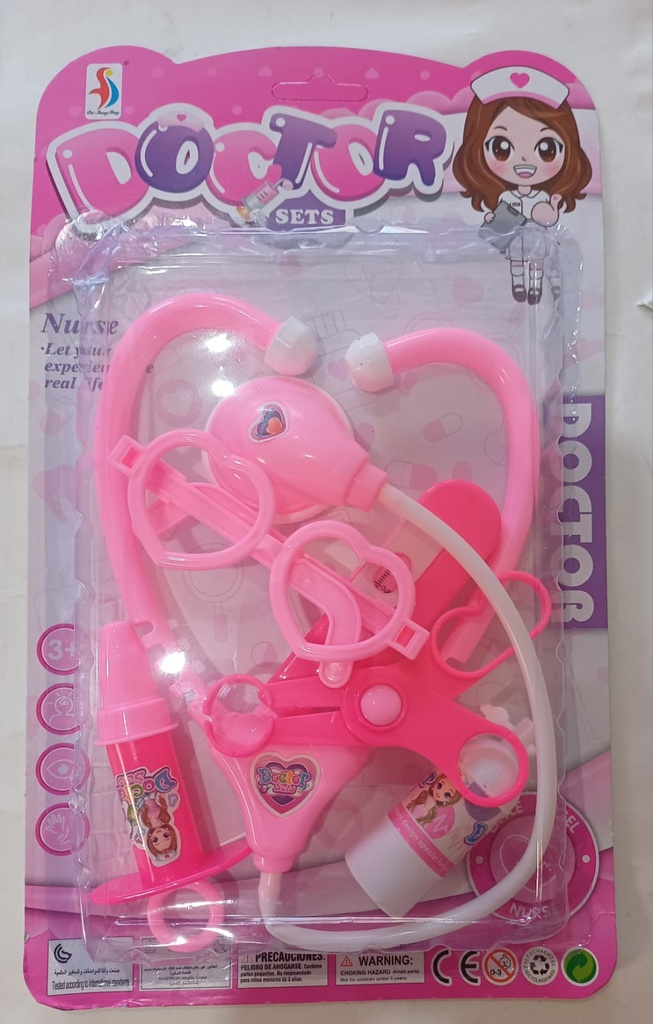 SET DOCTORA EN BLISTER