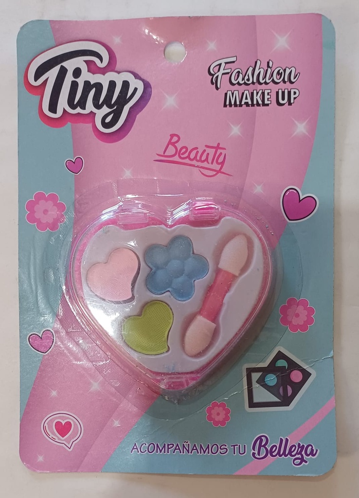 SET DE MAQUILLAJE TINY SOMBRAS