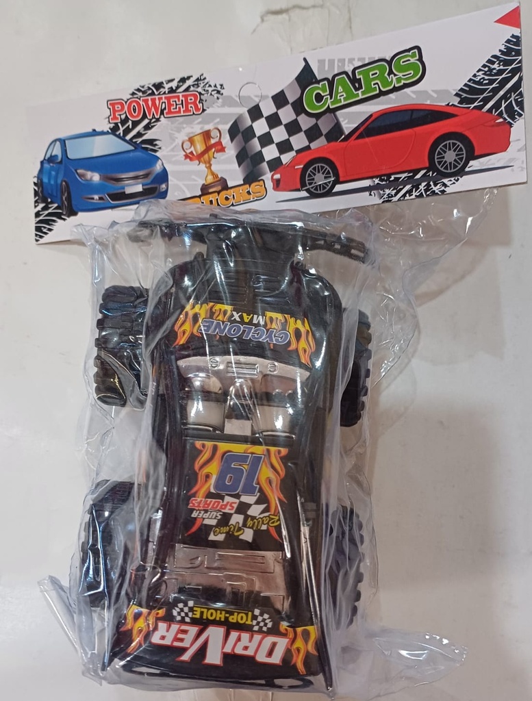 CAMIONETA A FRICCION EN BOLSA