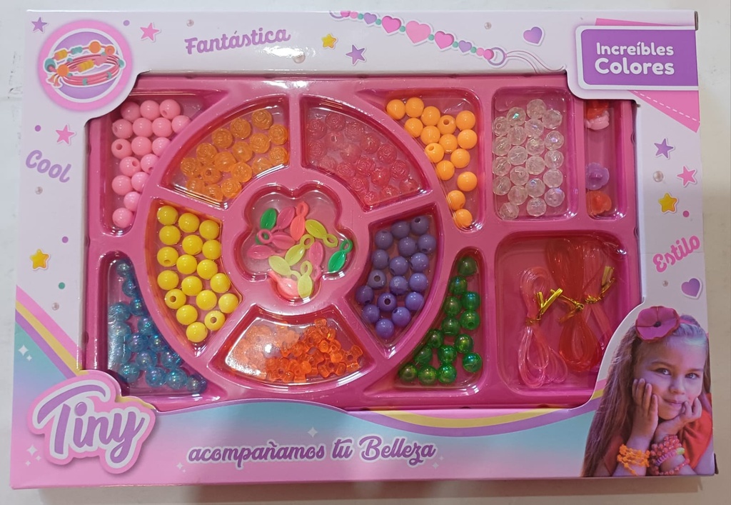 SET BIJOUTERIE TINY EN CAJA