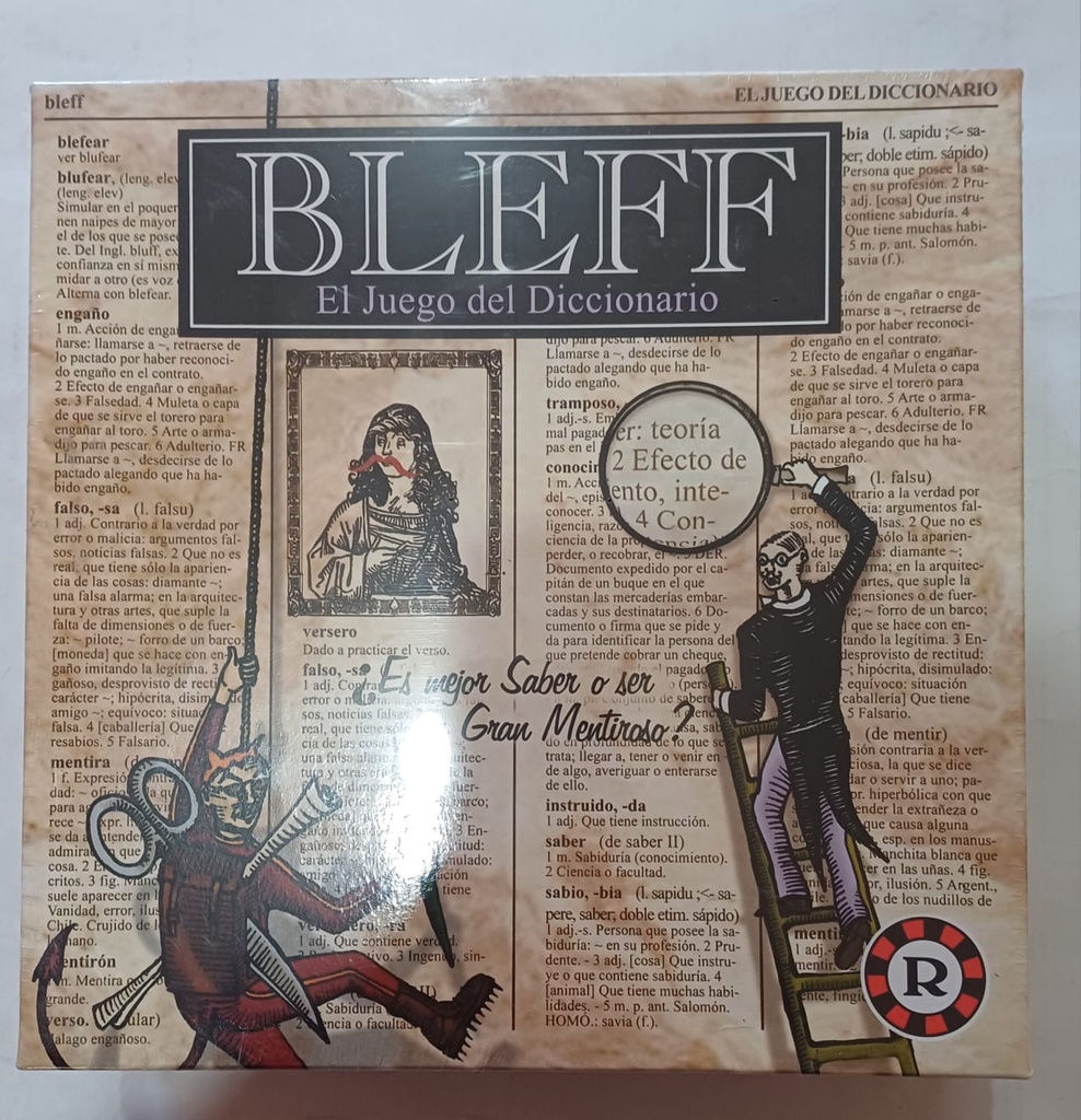 BLEFF EL JUEGO DEL DICCIONARIO