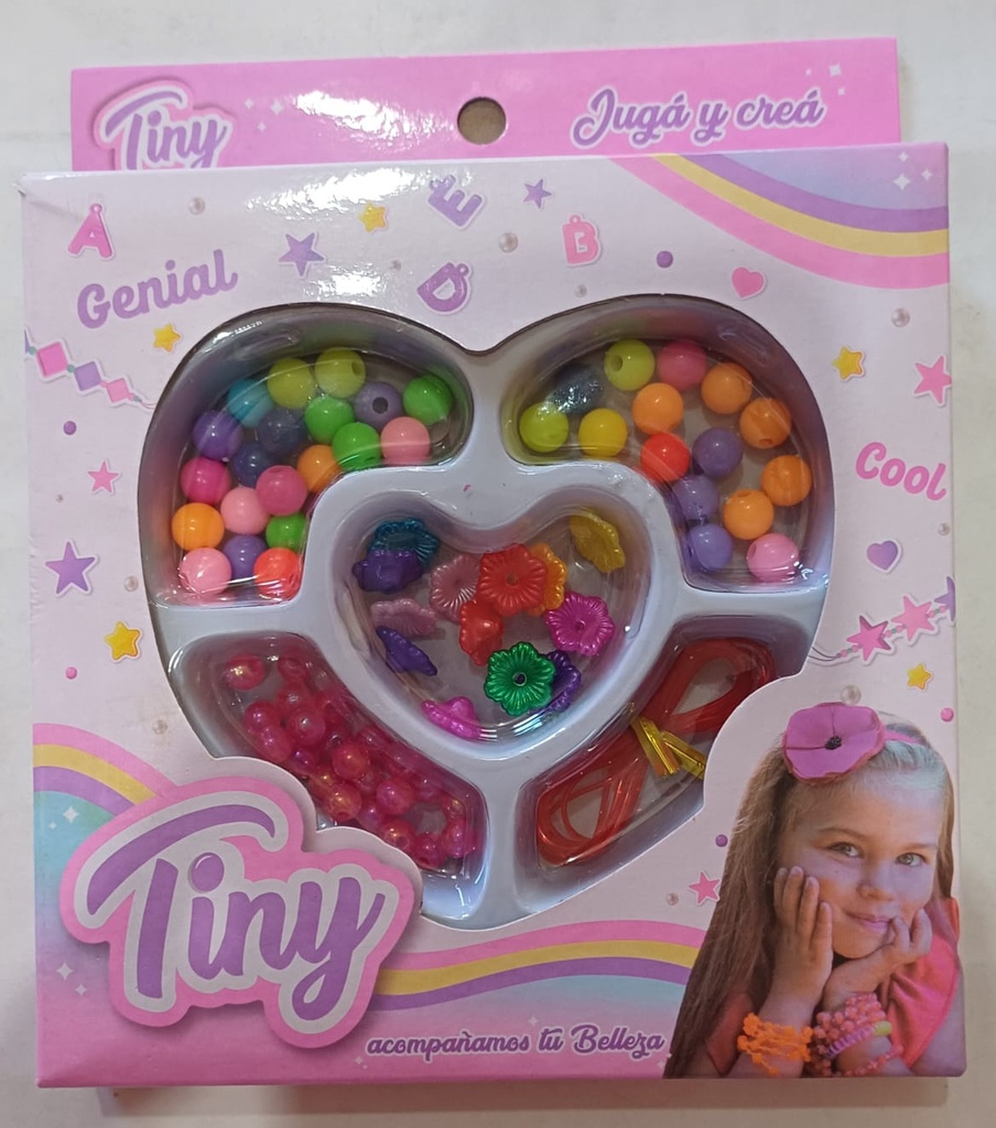 TINY SET BIJOUTERIE CAJA