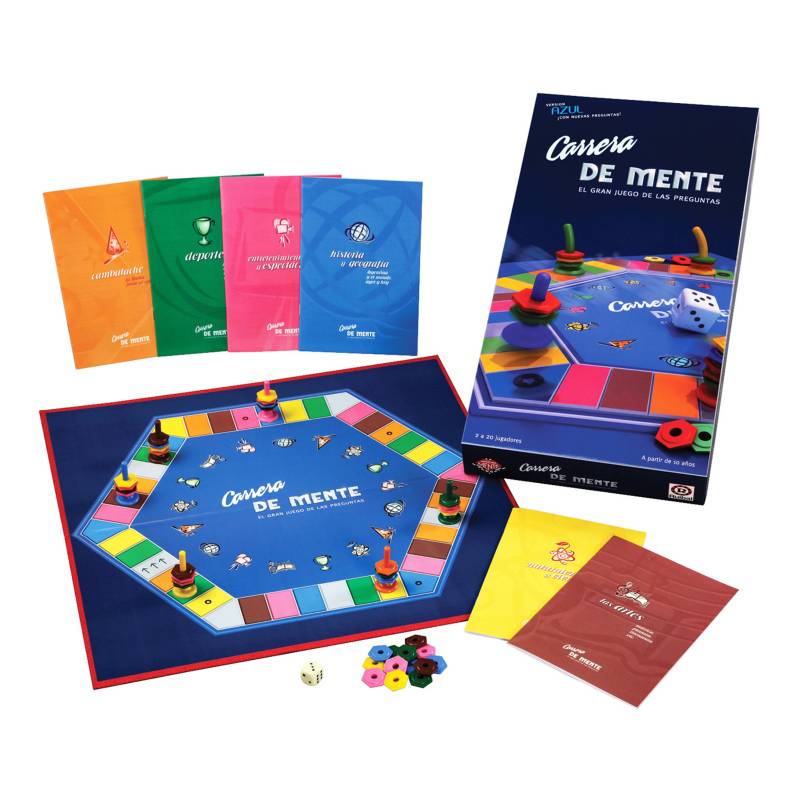 CARRERA DE MENTE AZUL