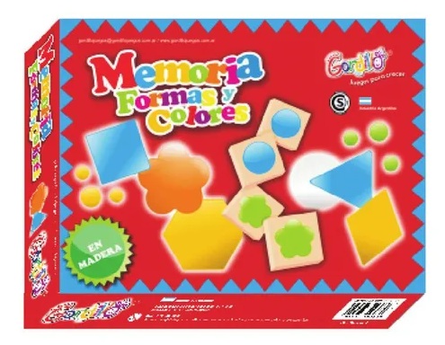MEMOTEST FORMAS Y COLORES/ANIMALES (FORMAS Y COLORES)