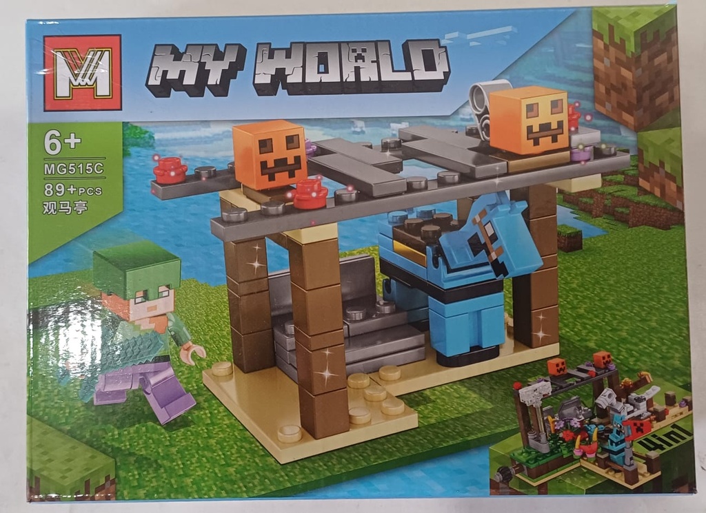 LEGO MINECRAFT MY WORLD MG515