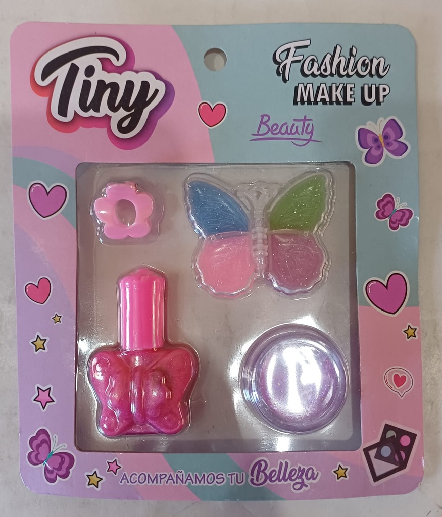 SET DE MAQUILLAJE BLISTER TINY