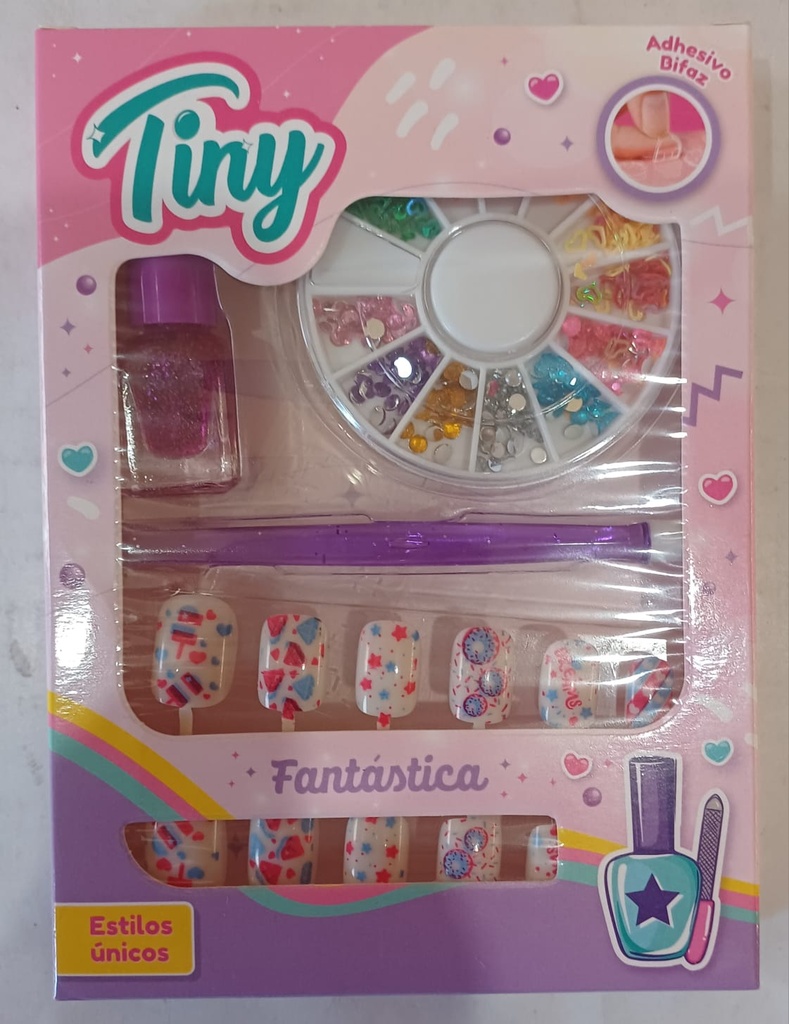 SET DE UÑAS TINY FASHION