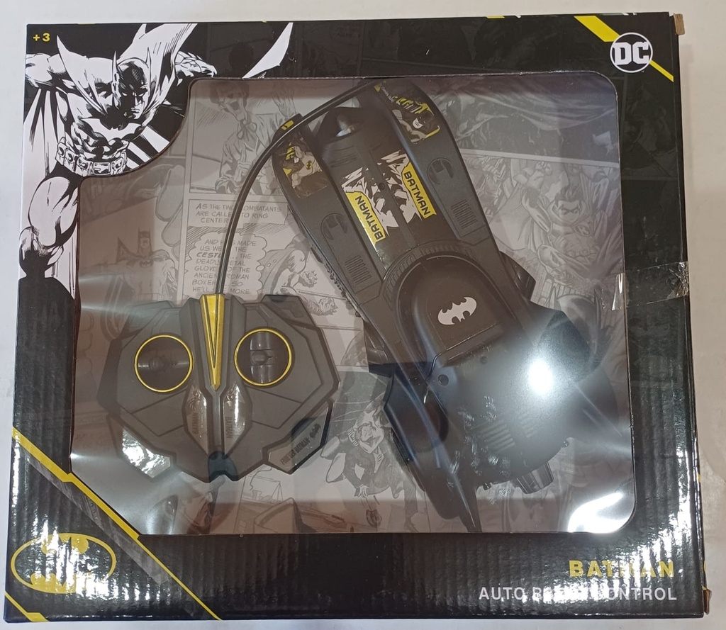 BATMAN AUTO RADIO CONTROL