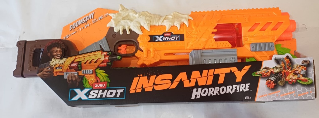PISTOLA X-SHOT INSANITY HORRORFIRE DOMSDAY
