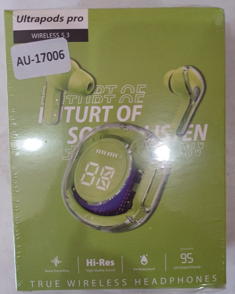 [ART2242] AURICULAR INALAMBRICO ULTRAPODS PRO IP AU-17006/07 (AU-17006)