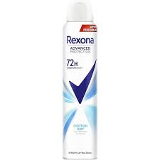 🔵DESODORANTE REXONA 72HS PROTECCION 150ML (COTTON DRY)