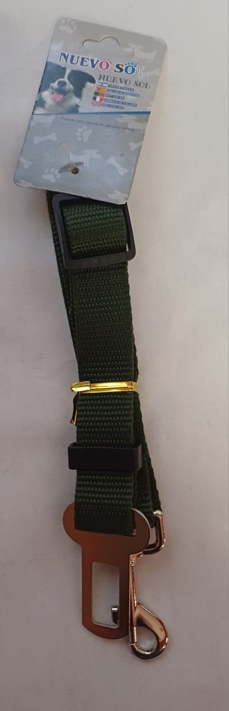 CINTURON DE SEGURIDAD LISO