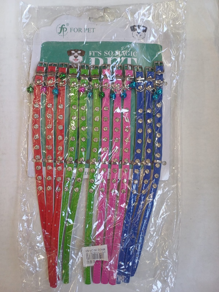 COLLAR C/ 9 DIAMANTE X UNIDAD