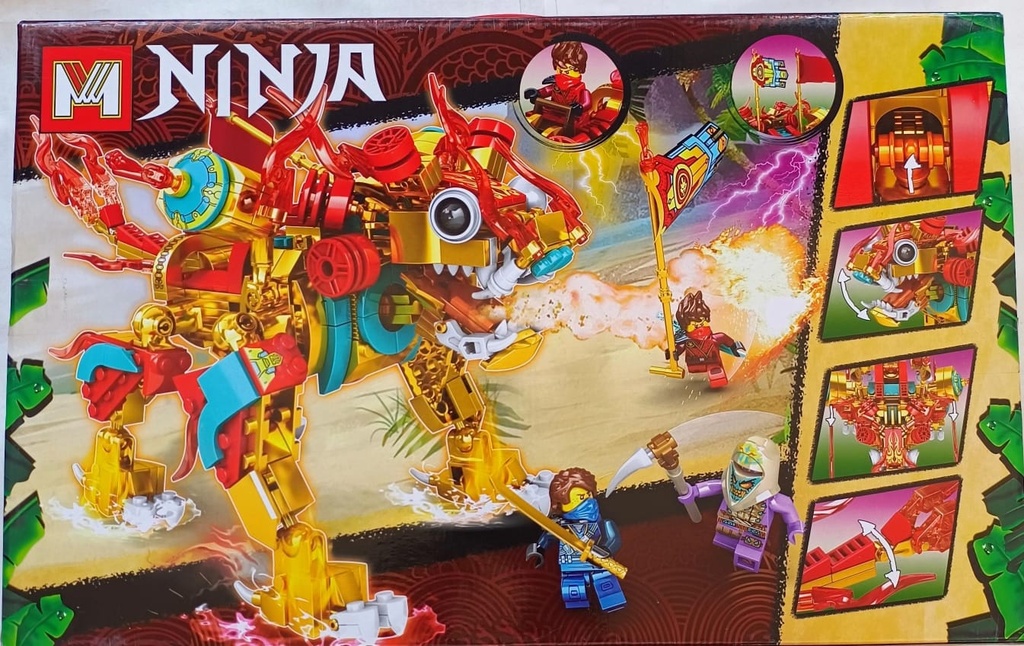 LEGO NINJA MG383