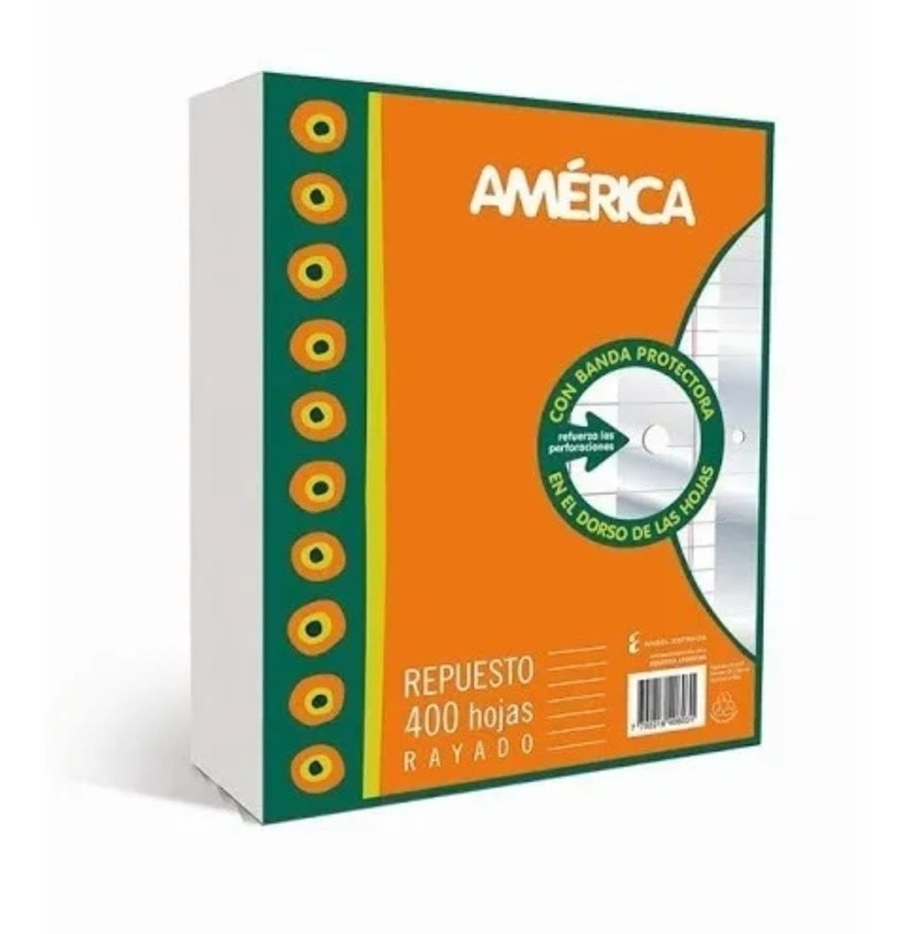 🔴Block America x96 (Rayada)