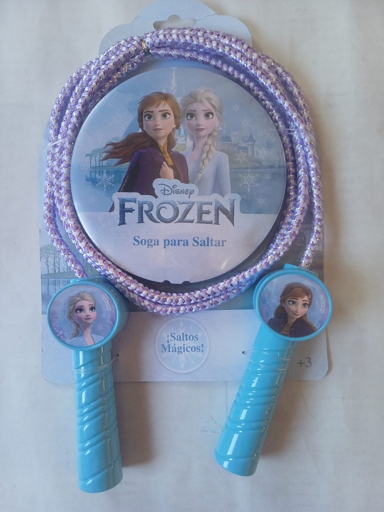SOGA PARA SALTAR FROZEN/PRINCESA (Frozen)