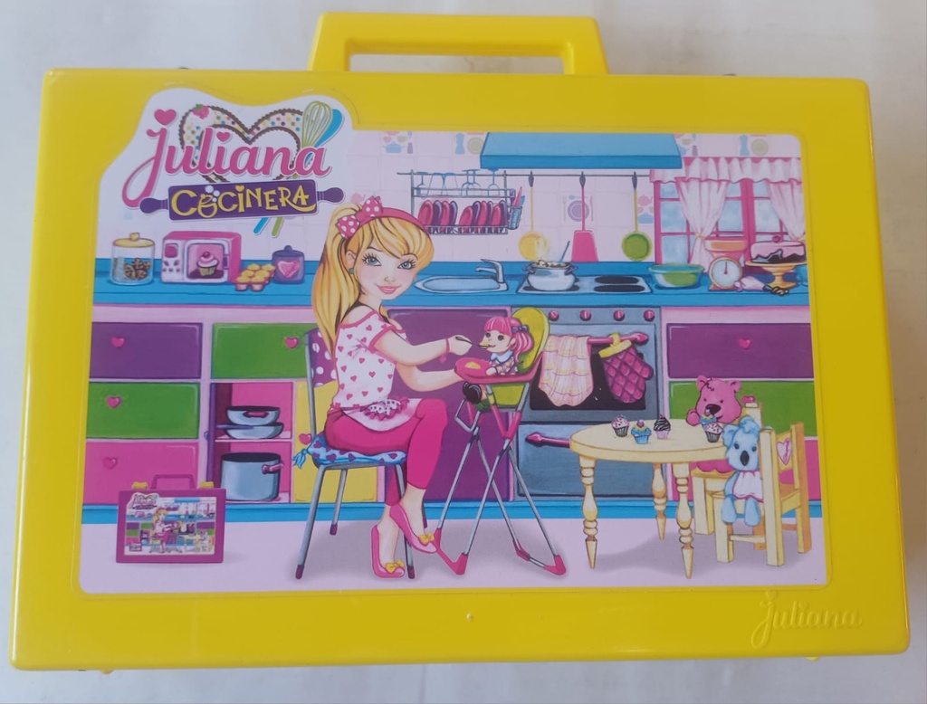 JULIANA VALIJA COCINERA