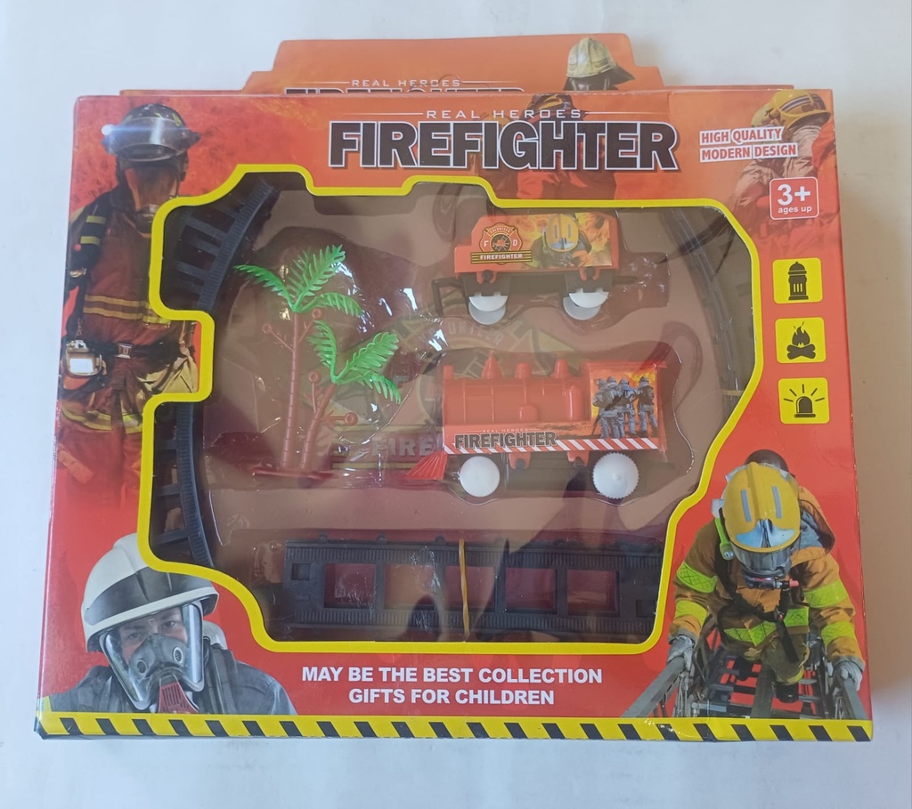 PISTA DE TREN FIREFIGHTER
