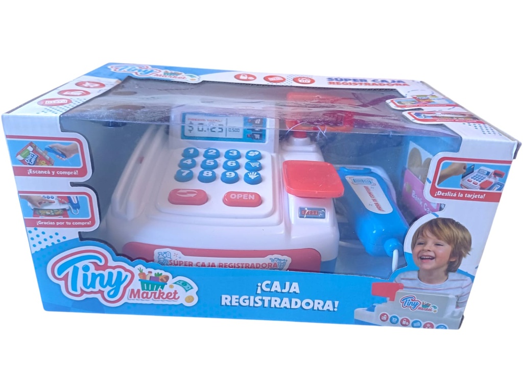 CAJA REGISTRADORA TINY MARKET