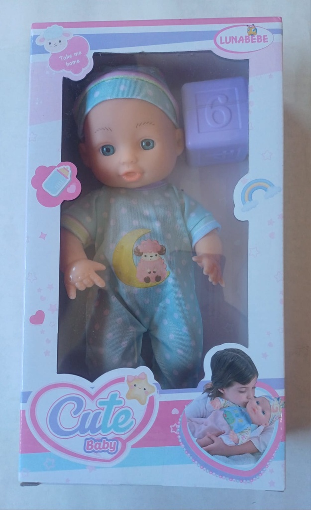 BEBOTE CUTE BABY C/ACCESORIOS