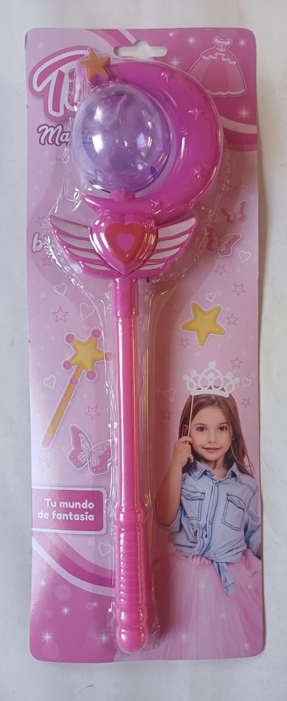 VARITA DE PRINCESA C/LUZ Y SONIDO TINY