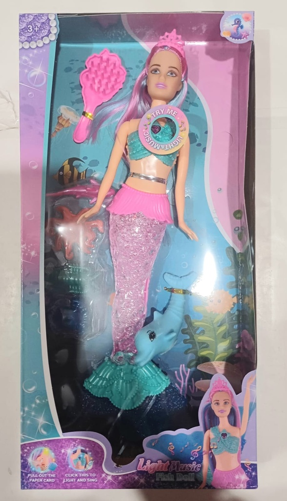 [ART2884] SIRENA GRANDE 38CM