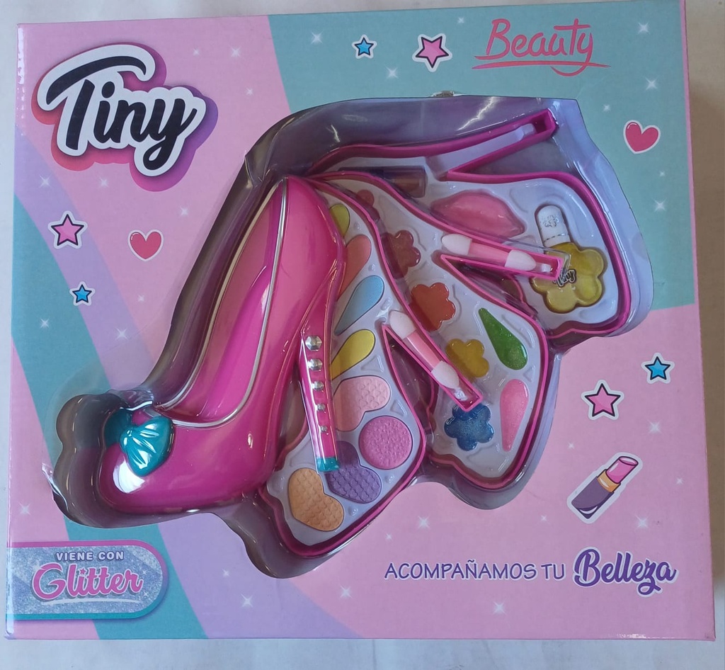 SET DE MAQUILLAJE ZAPATO C/SOMBRA