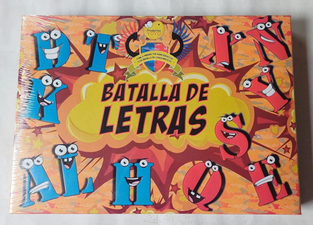JUEGO BATALLA DE LETRAS