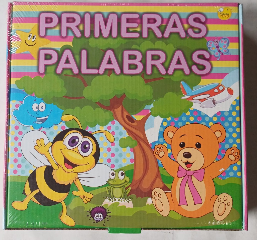 JUEGO PRIMERAS PALABRAS