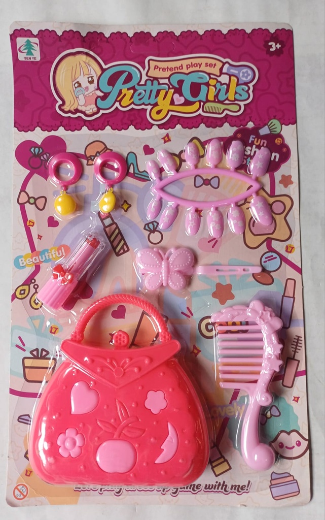 SET DE BELLEZA EN BLISTER