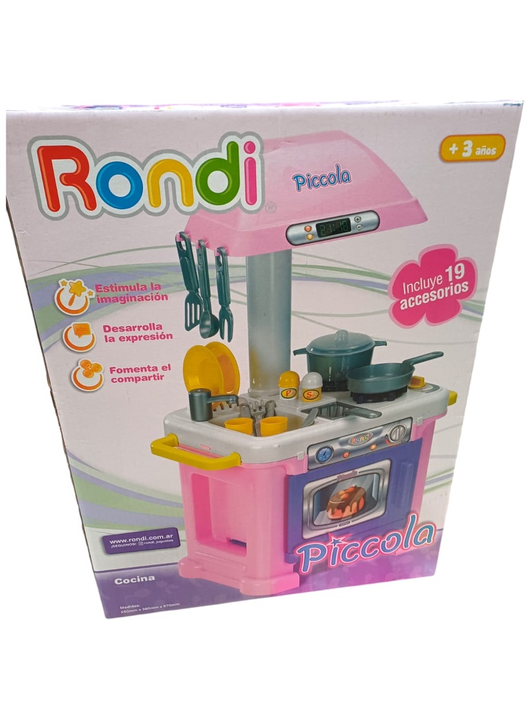 COCINA C/ACCESORIOS PICCOLA RONDI