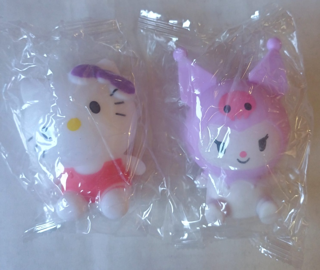 [ART2978] SQUISHY SOFT KUROMI/KITTY/LABUBU