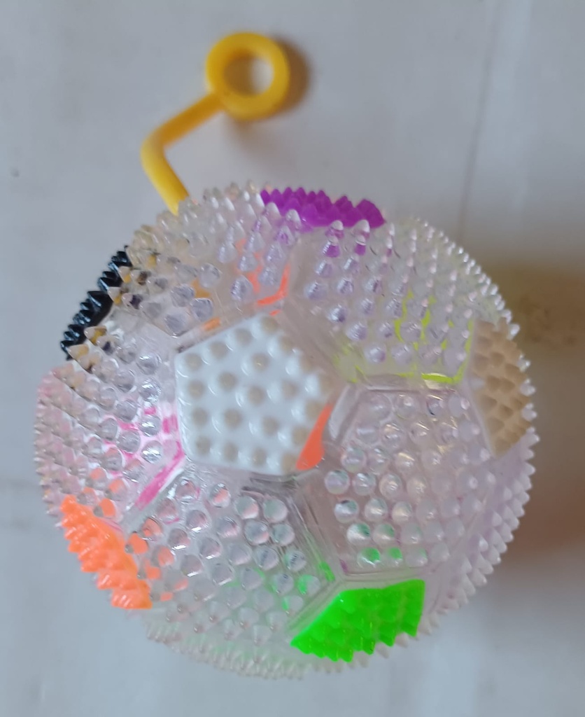 [ART2971] YOYO PUFFER C/LUZ PELOTA FUTBOL