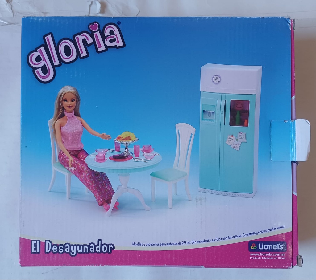 GLORIA EL DESAYUNADOR