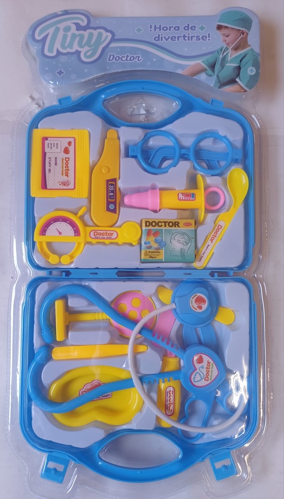 VALIJA DE DOCTOR TINY