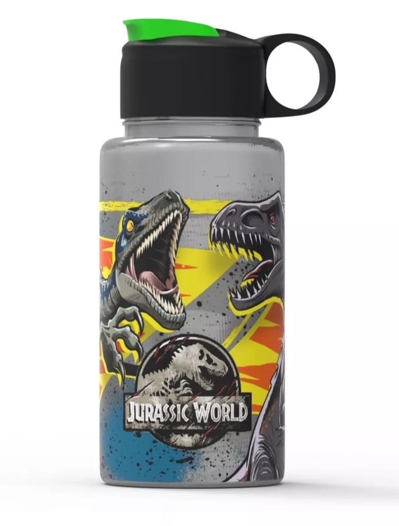 Botella flip Infantil Personaje Plastica 500ml (Peppa)