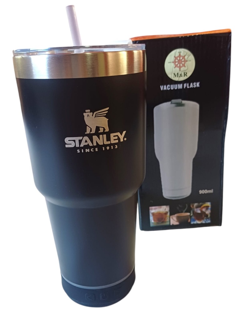 VASO C/ PARLANTE LUCES Y BLUETHOOT STANLEY 900ML