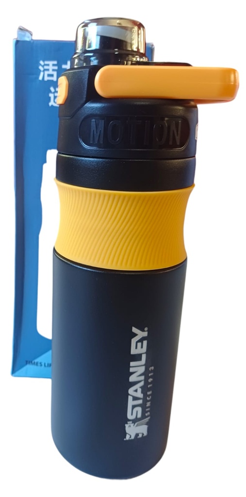 BOTELLA DE ACERO C/PICO Y MANIJA STANLEY 580ML