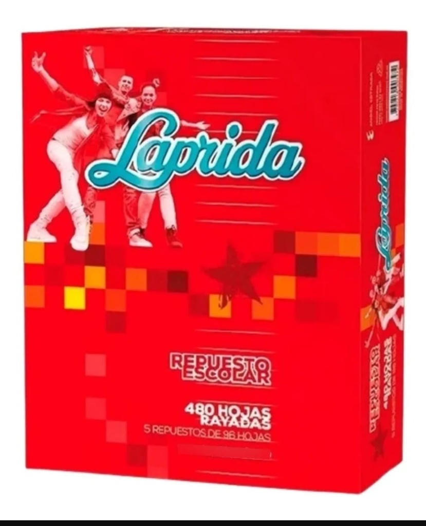 🔴Block Laprida x48 (Rayada)