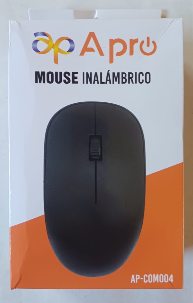 MOUSE OPTICO INALAMBRICO