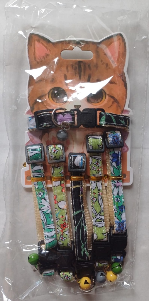 [ART3201] COLLAR REGULABLE C/CASCABEL