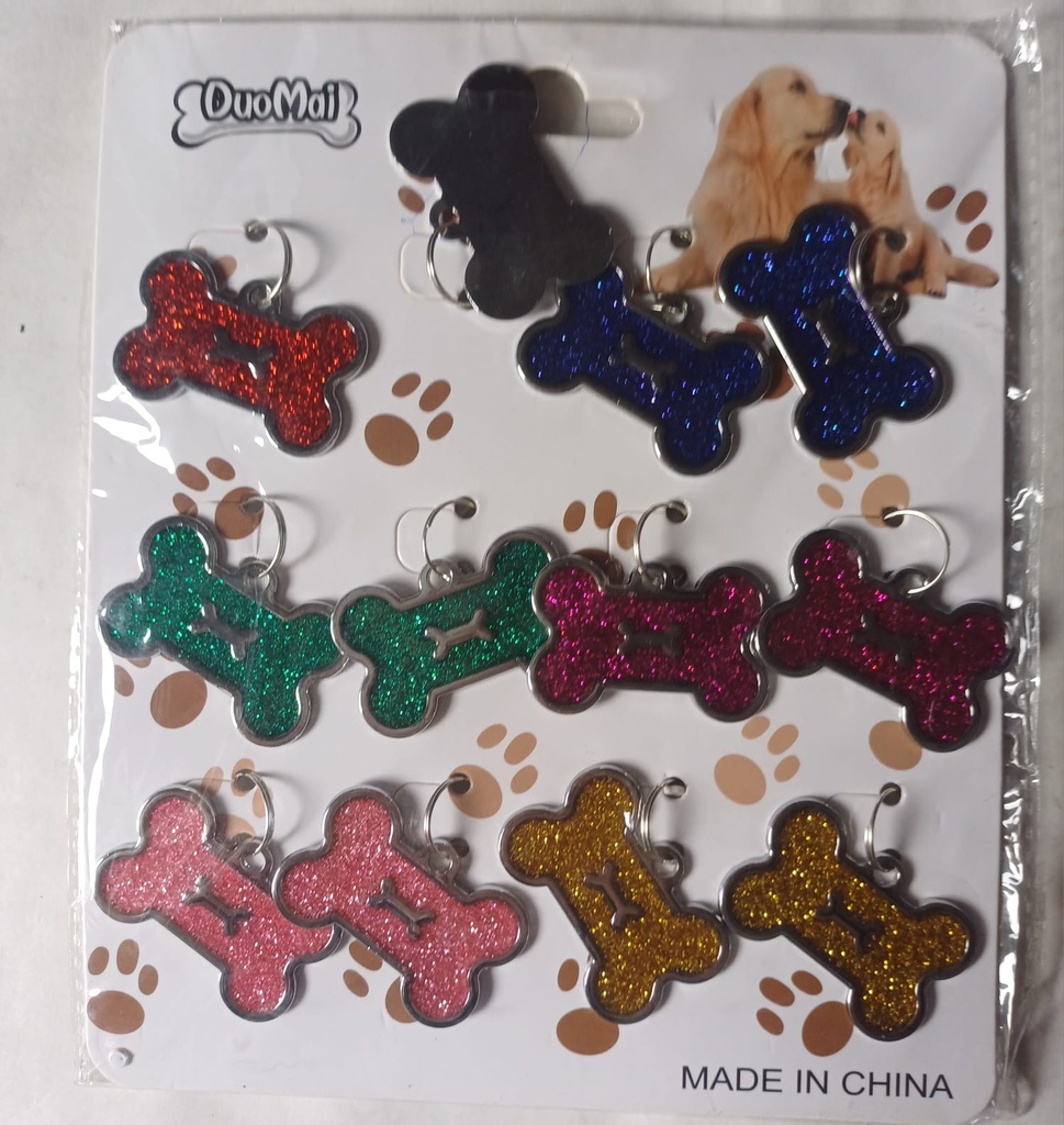 [ART3202] CHAPITA HUESO BRILLO