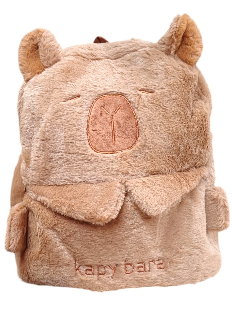 🔵MOCHILA C/CARRO ZOMBIEMOCHILA CAPIBARA