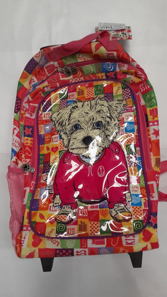 Mochila Carro Imagen Perro Love (1)