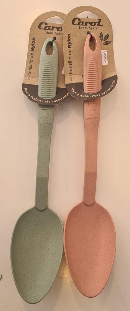 Cuchara Grande Plastica Carol (Verde)